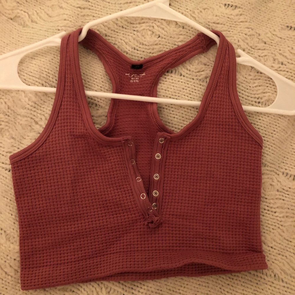 urban outfitters pink tank!!